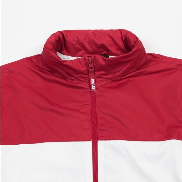 Nike SB Shield Jacket “Red Crush White Obsidian” - Picture 2 of 6